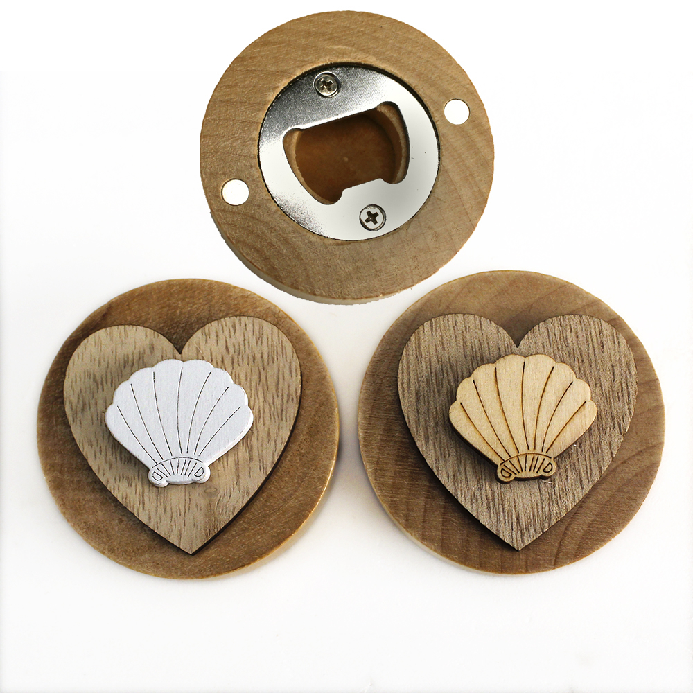Kit 12 Apribottiglie Bomboniera 18 Anni – Legno Con Calamita E Scatolina In Bambù, Idea Regalo Diciottesimo Compleanno - 2