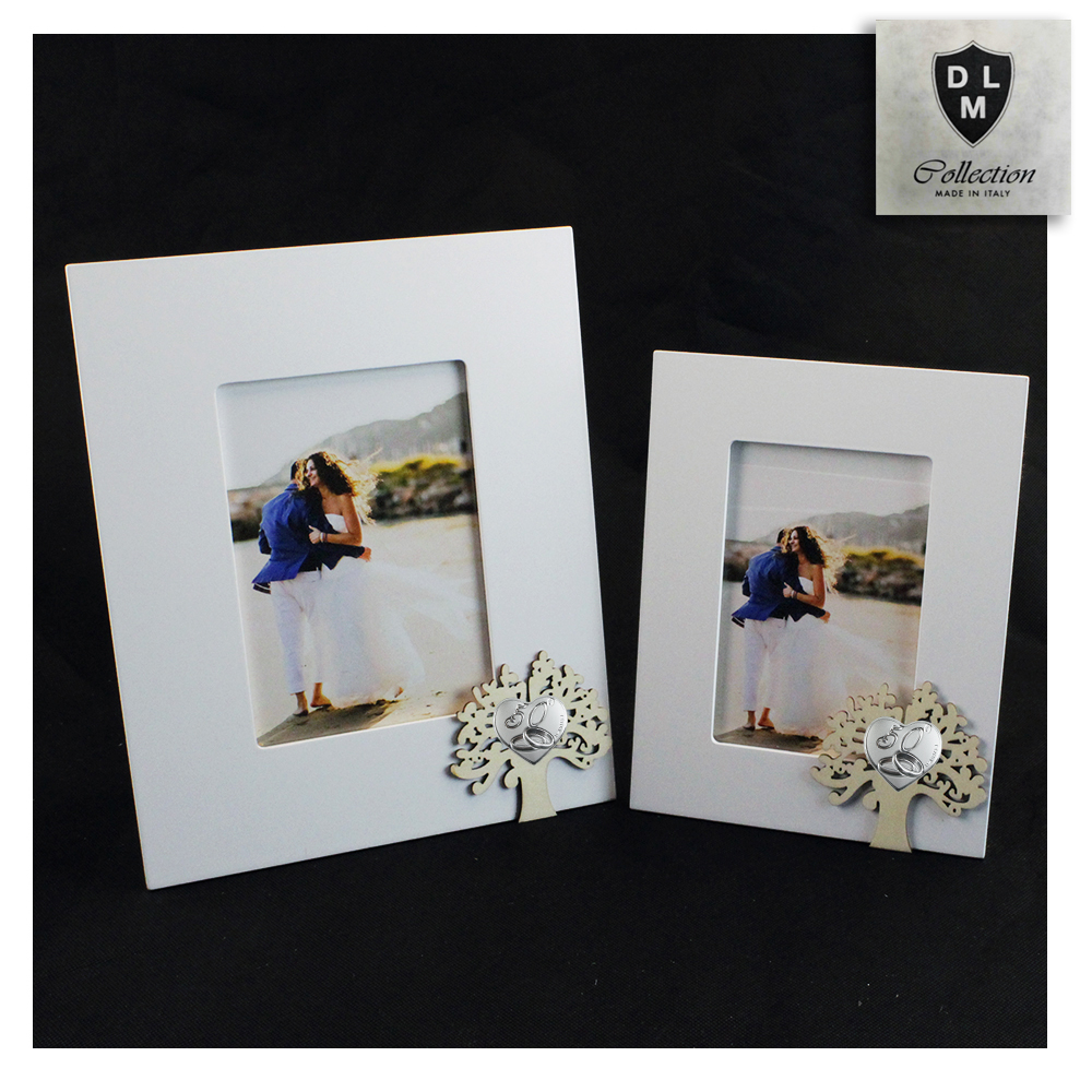 Cornice portafoto in legno per 5° anniversario di matrimonio, per moglie,  uomo, marito