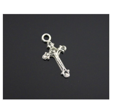 SUNNYCLUE 100 Pz Ciondoli A Croce Perline A Croce In Legno - Foto 11