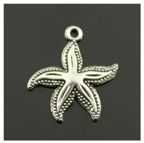 13 Ciondoli A Forma Di Stella Marina E Conchiglia Per Creare Gioielli Fai-da-Te - Per Collane, Bracciali, Orecchini, Tema Mare