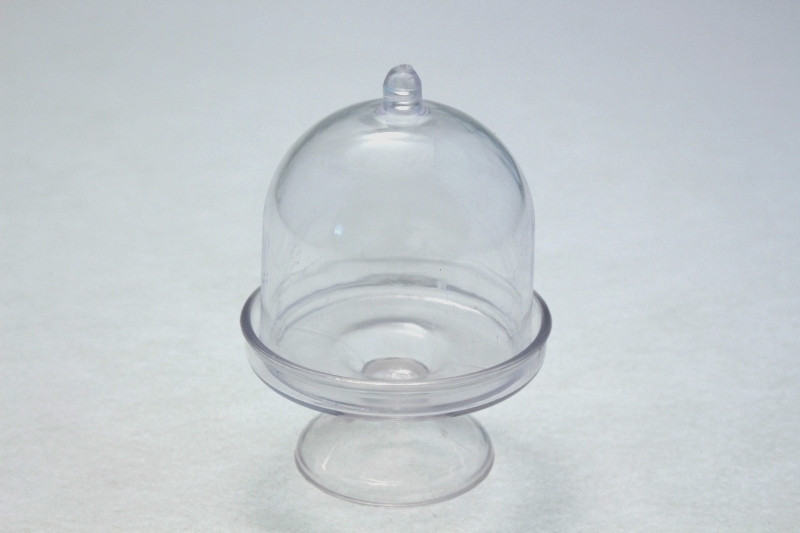 DLM14059 Kit 12 Scatoline Portaconfetti Carrozza Degli Sposi – Bomboniere Matrimonio In Plastica Rigida 10x9 Cm
