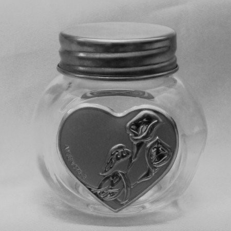 Barattolo in vetro Calle Matrimonio (kit 12 pezzi)