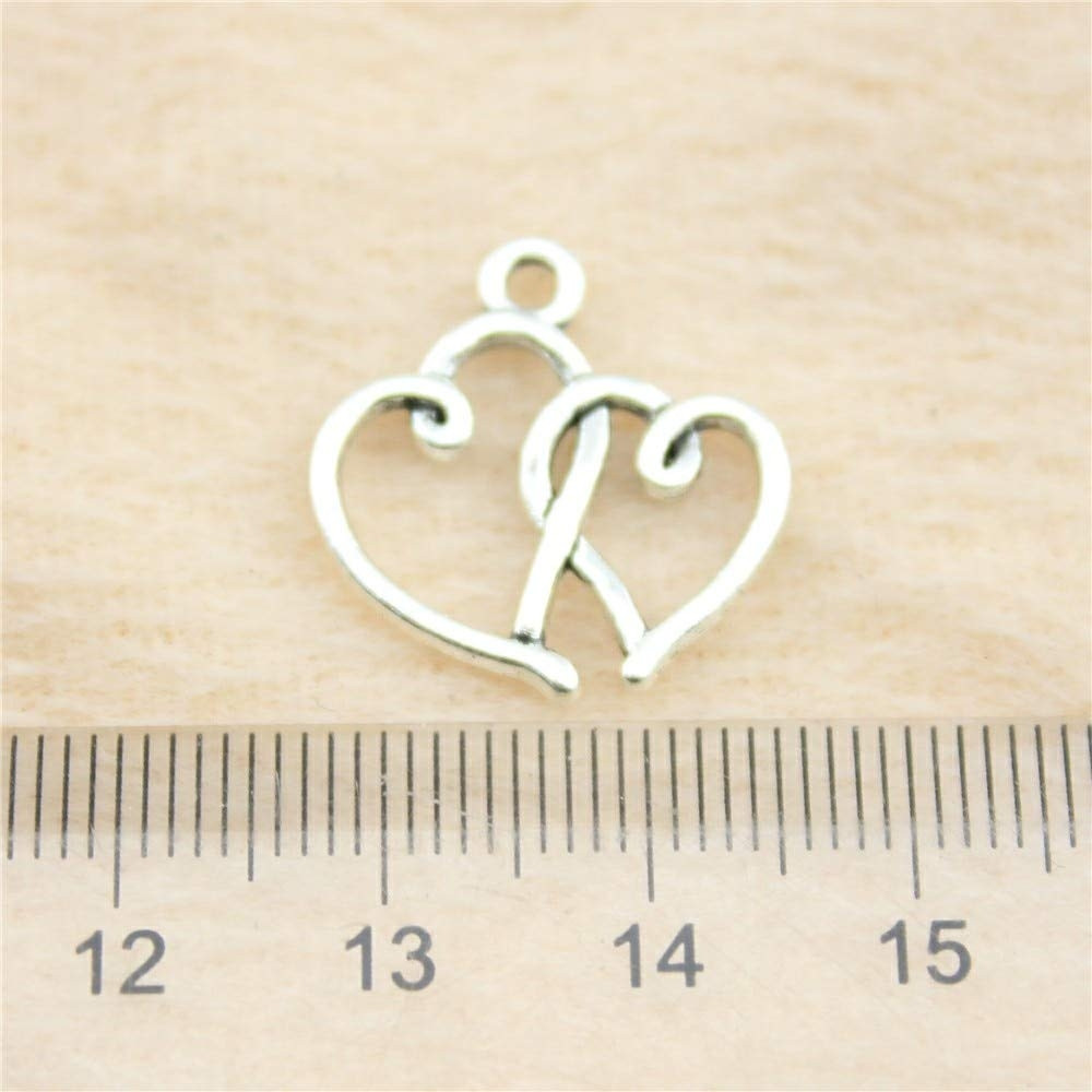 DLM - Ciondolo Ciondoli Charm Charms Ancora Timone Mare Confettata Fai da Te