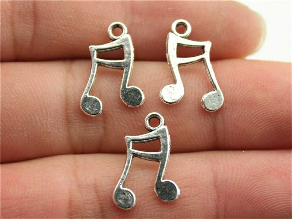Kit 24 Pezzi Ciondoli Charm A Forma Di Calici E Bottiglia - Brindisi Nuziale Per Bomboniere Fai Da Te, Matrimonio, Battesimo - 3