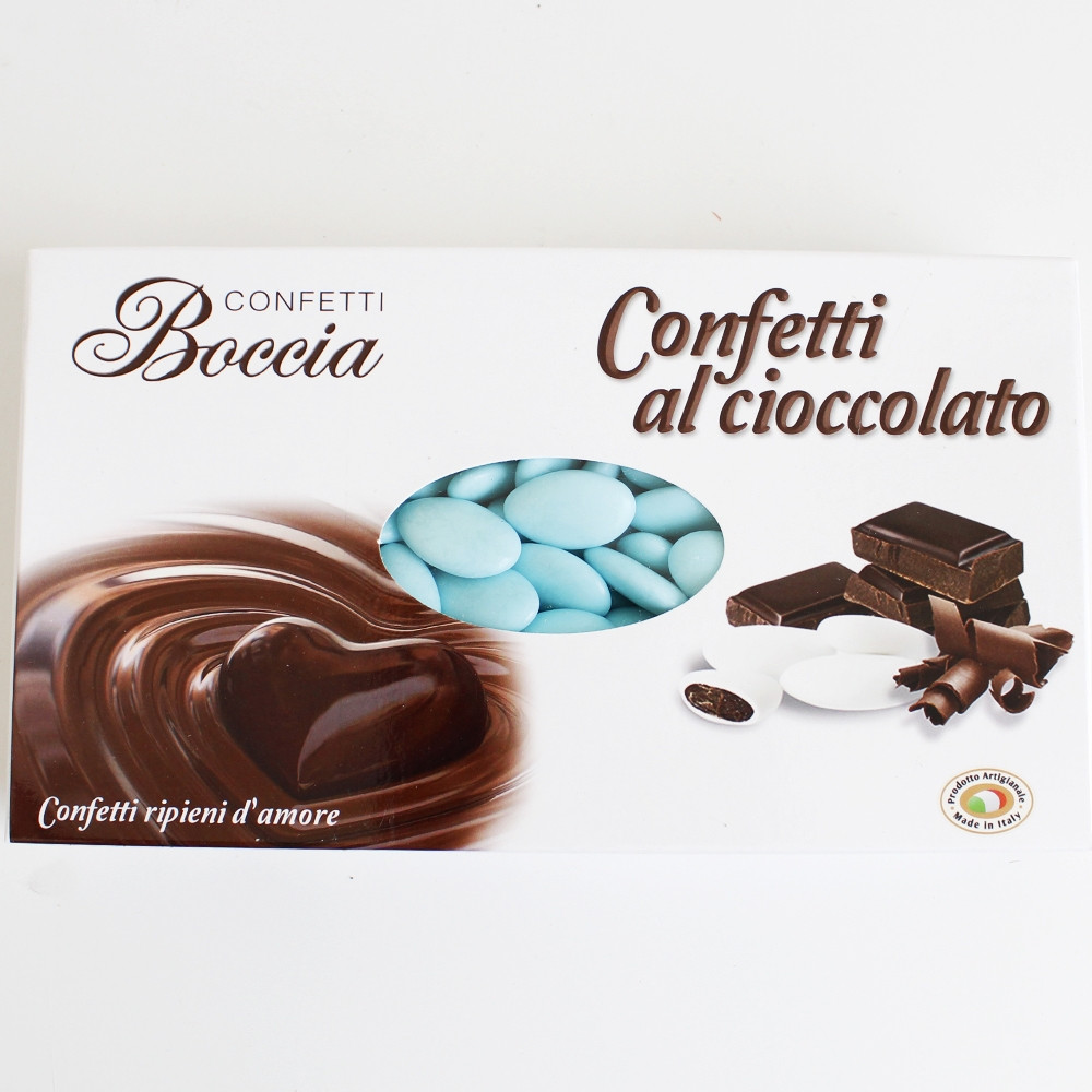 Confetti al Cioccolato Artigianali Boccia confezione da 1 KG
