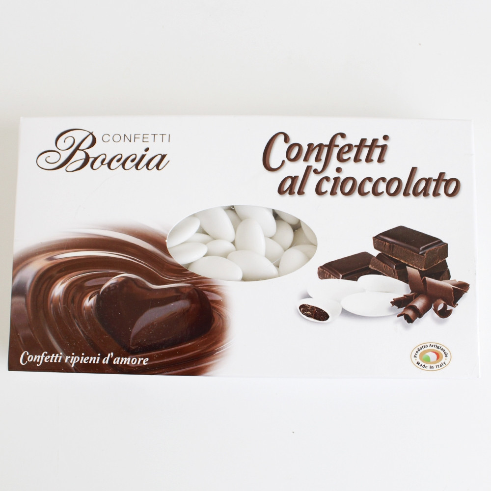 Confetti al Cioccolato Artigianali Boccia confezione da 1 KG