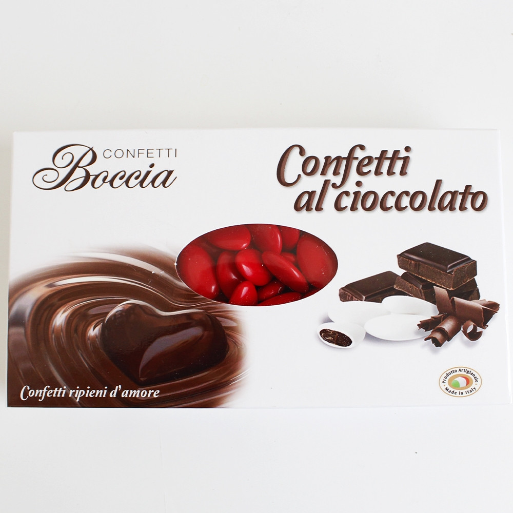 DLM - Confetti al Cioccolato Artigianali Boccia confezione da 1 KG_Giallo -  Italiano