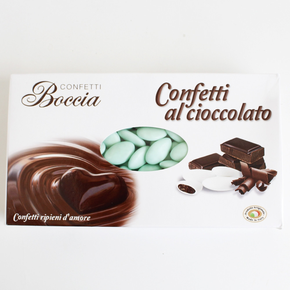 Confetti al Cioccolato Artigianali Boccia confezione da 1 KG