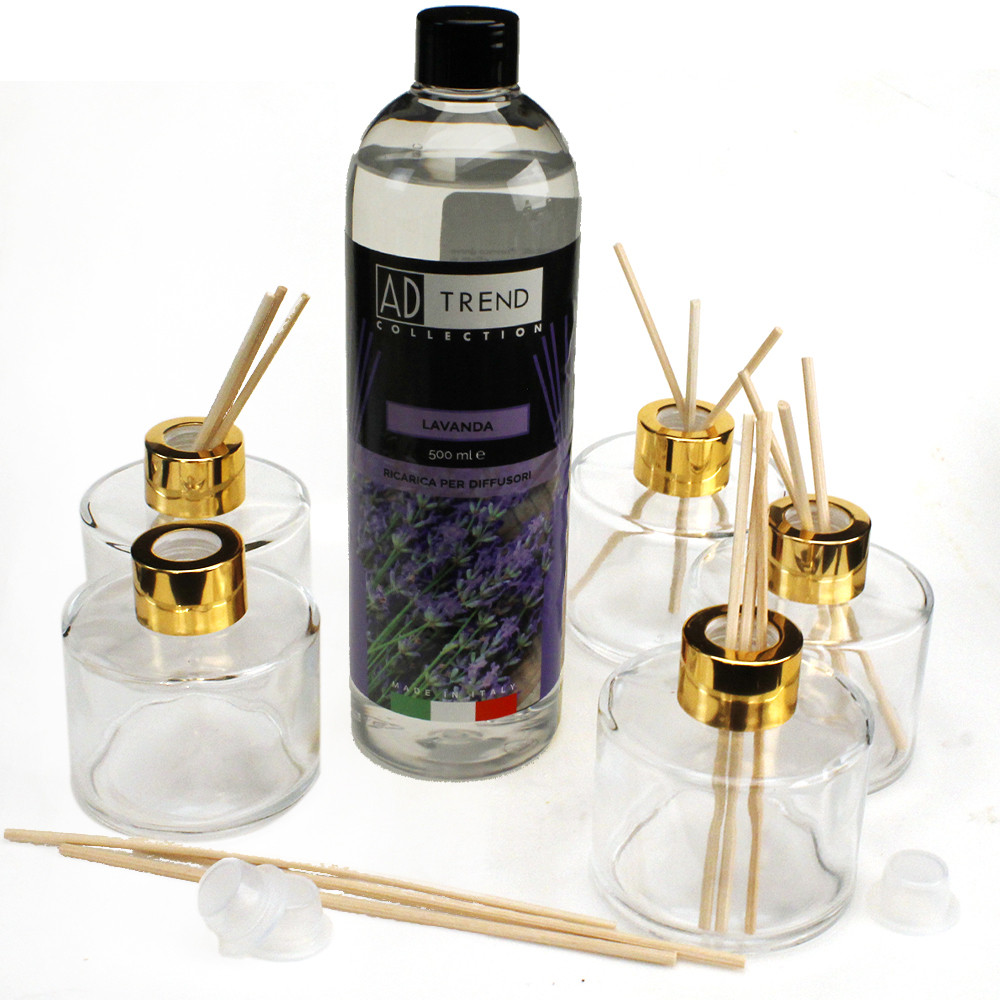 Ricarica per Profumatore ambiente Bois de Vanille - Crealisse profumi