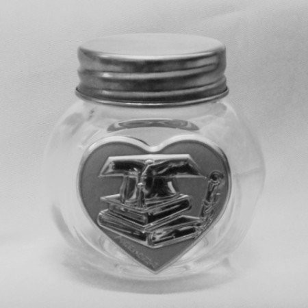 Barattolo in vetro Laurea (kit 12 pezzi)