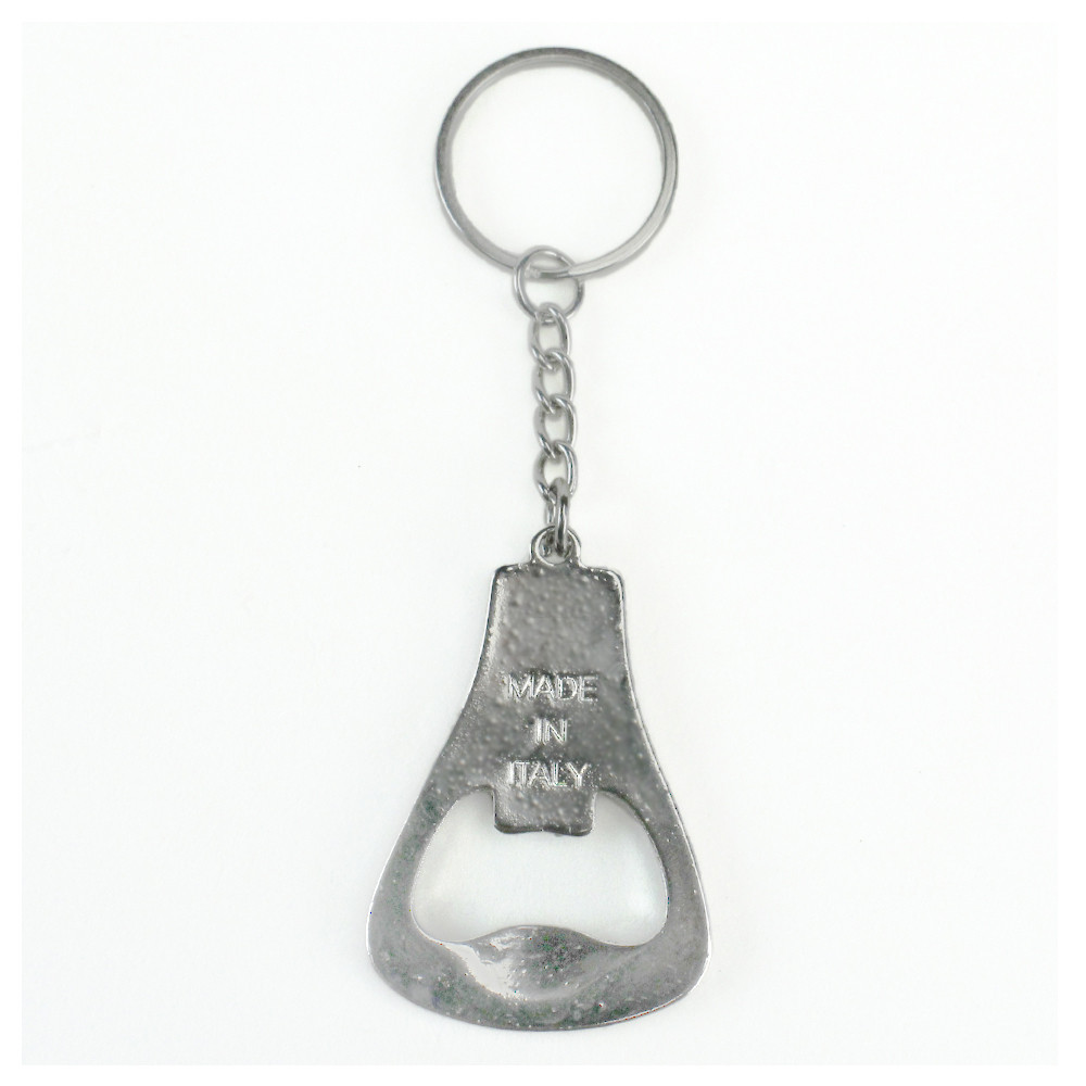 Portachiavi Multiuso 8 In 1 In Acciaio Inossidabile Con Apribottiglie E Cacciavite – 5,2 Cm