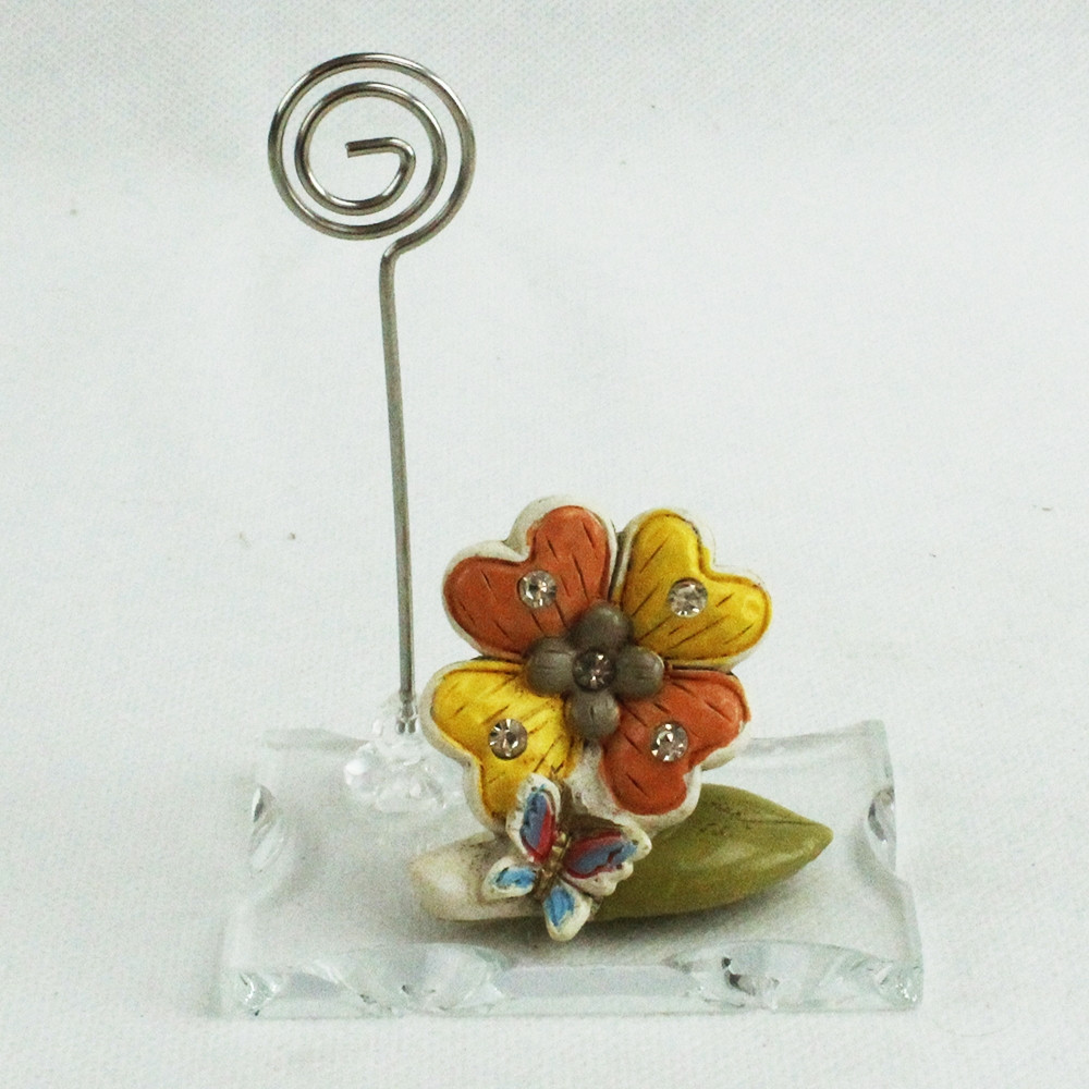 DLM - Calamita Magnete Margherita Fiore Girasole Con Coccinella Portafortuna Xd1448 26558