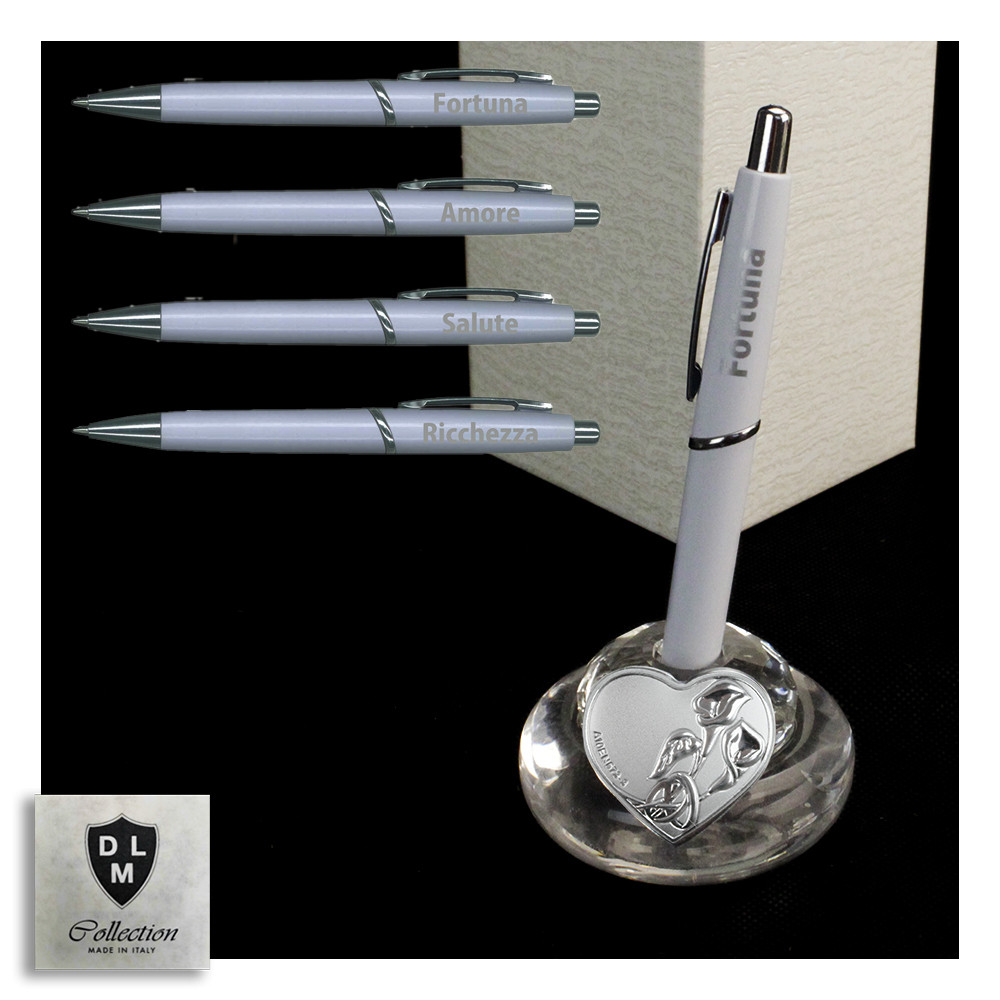 Kit 12 Portachiavi Con Ciondolo Calle In Metallo Argentato – Bomboniere Matrimonio, Segnaposto, Confettate, Made In Italy