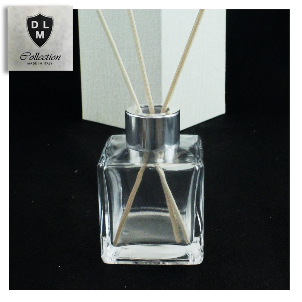Profumatore in Vetro Diffusore per Ambienti Profumo Battesimo Matrimonio Comunione