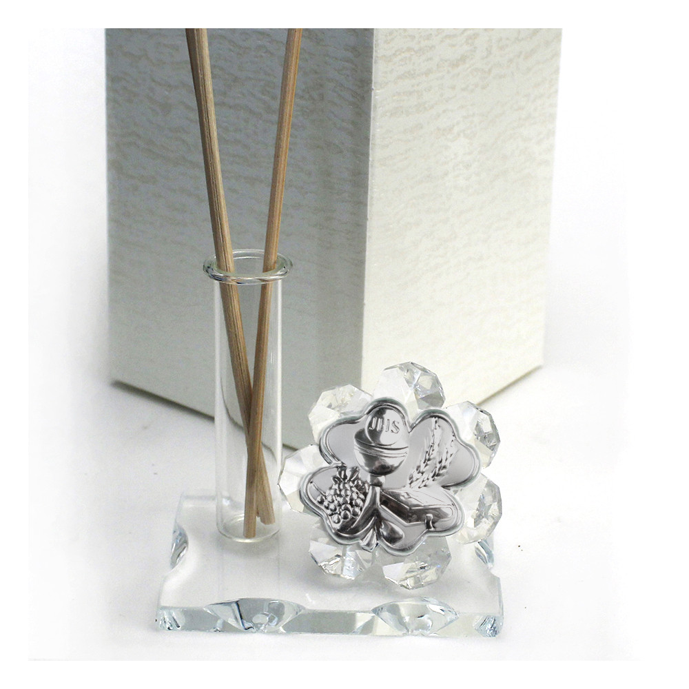 Kit 6 Bomboniere Profumate DLM-A111 - Girasole, Tulipano, Quadrifoglio Con Coccinella - Foto 5