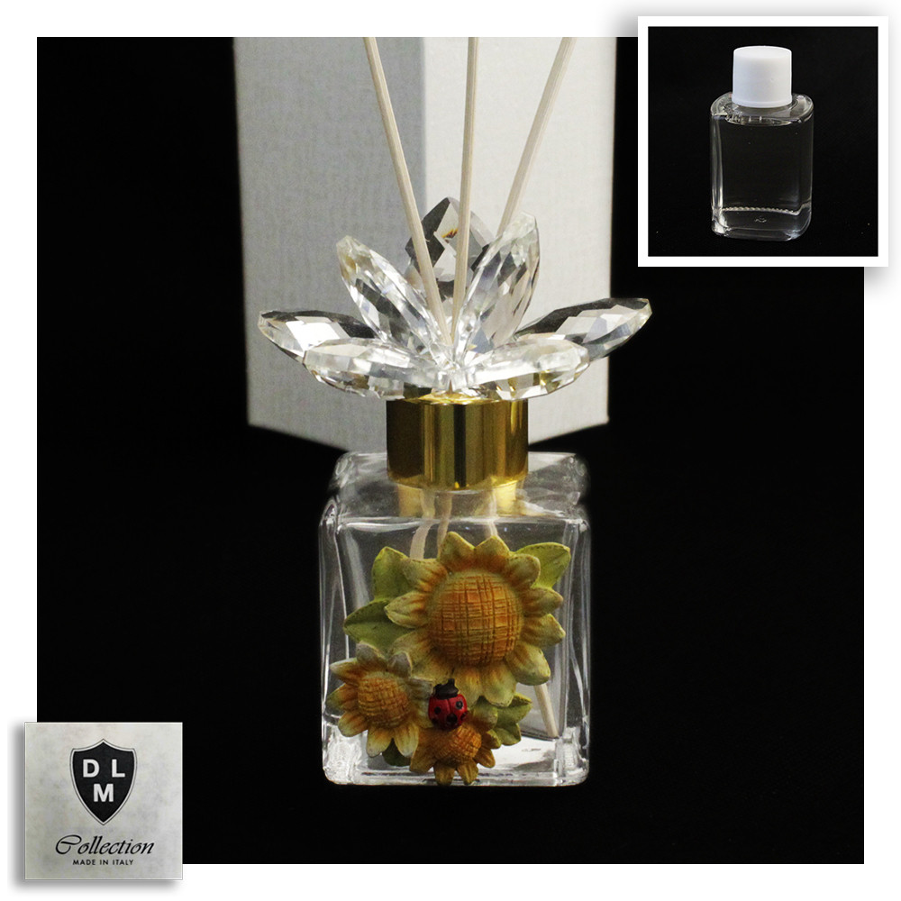 Collana Chiama Angeli - Petali di Margherita | Deb's Nature Art – Deb's Botanical Jewels
