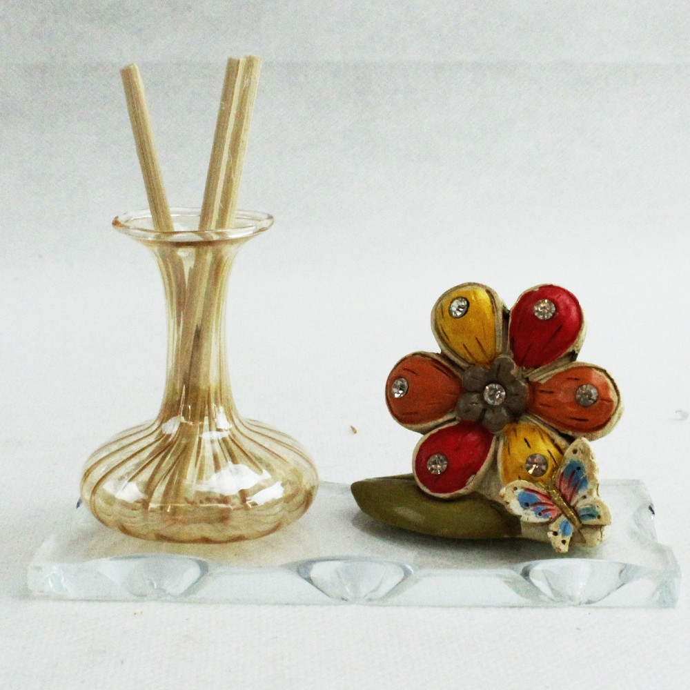 Kit 6 Bomboniere Profumate DLM-A111 - Girasole, Tulipano, Quadrifoglio Con Coccinella - Foto 8