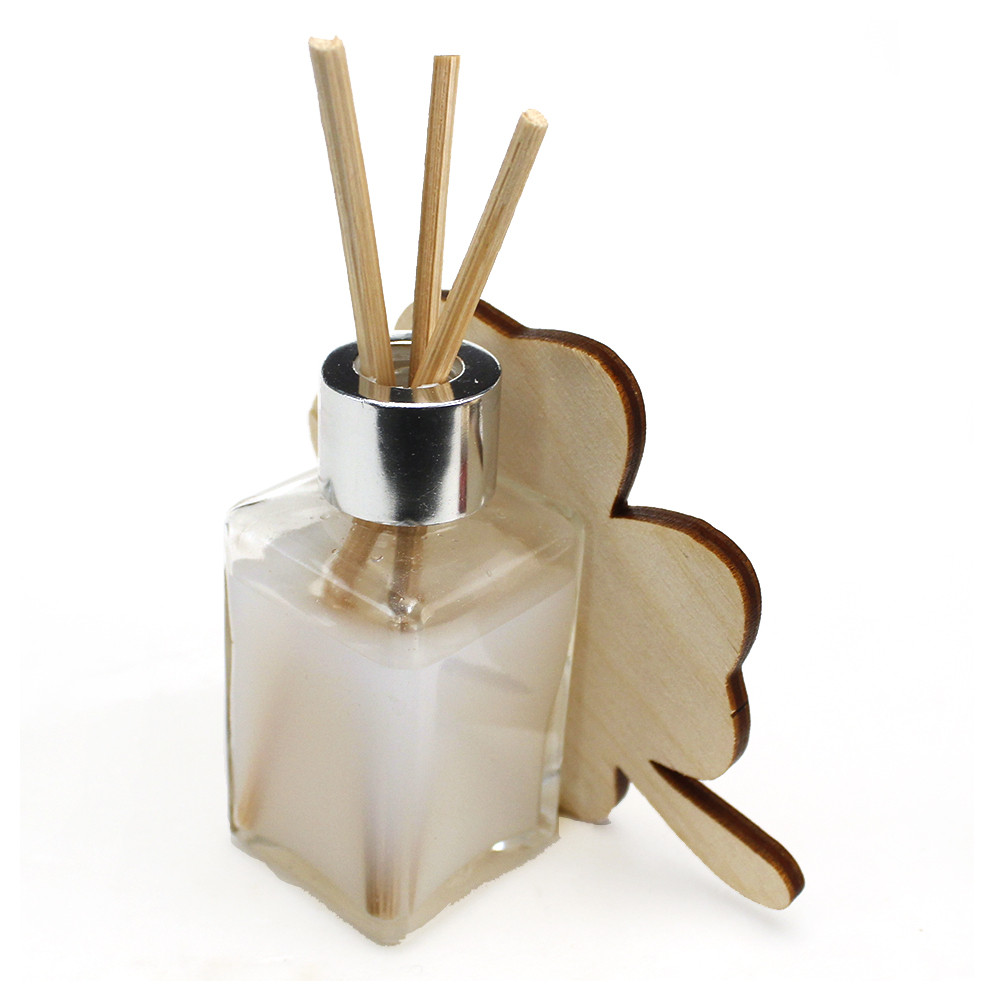 DLM - Profumatore In Legno Con Cuore In Legno 40 Quarantesimo Compleanno Nozze Anniversario Matrimonio Diffusore Ambienti 34703