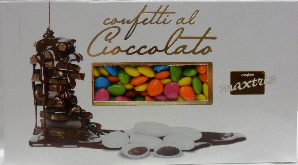 Confetti al cioccolato