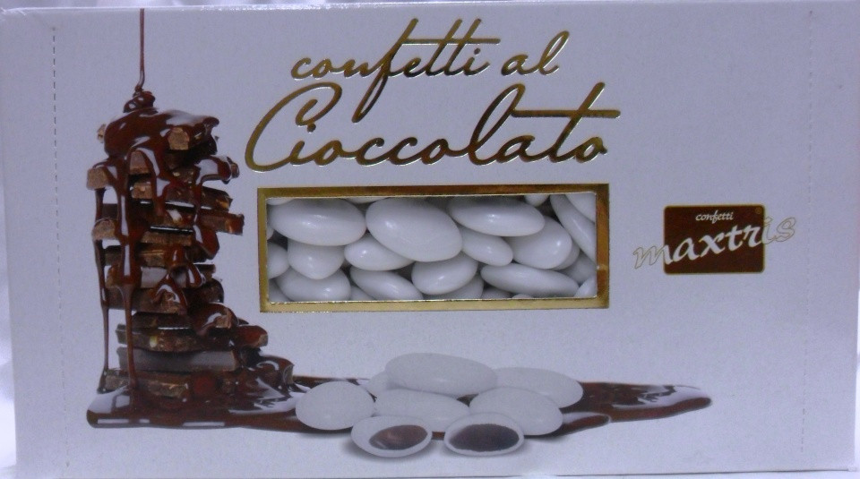 Confetti al cioccolato bianchi