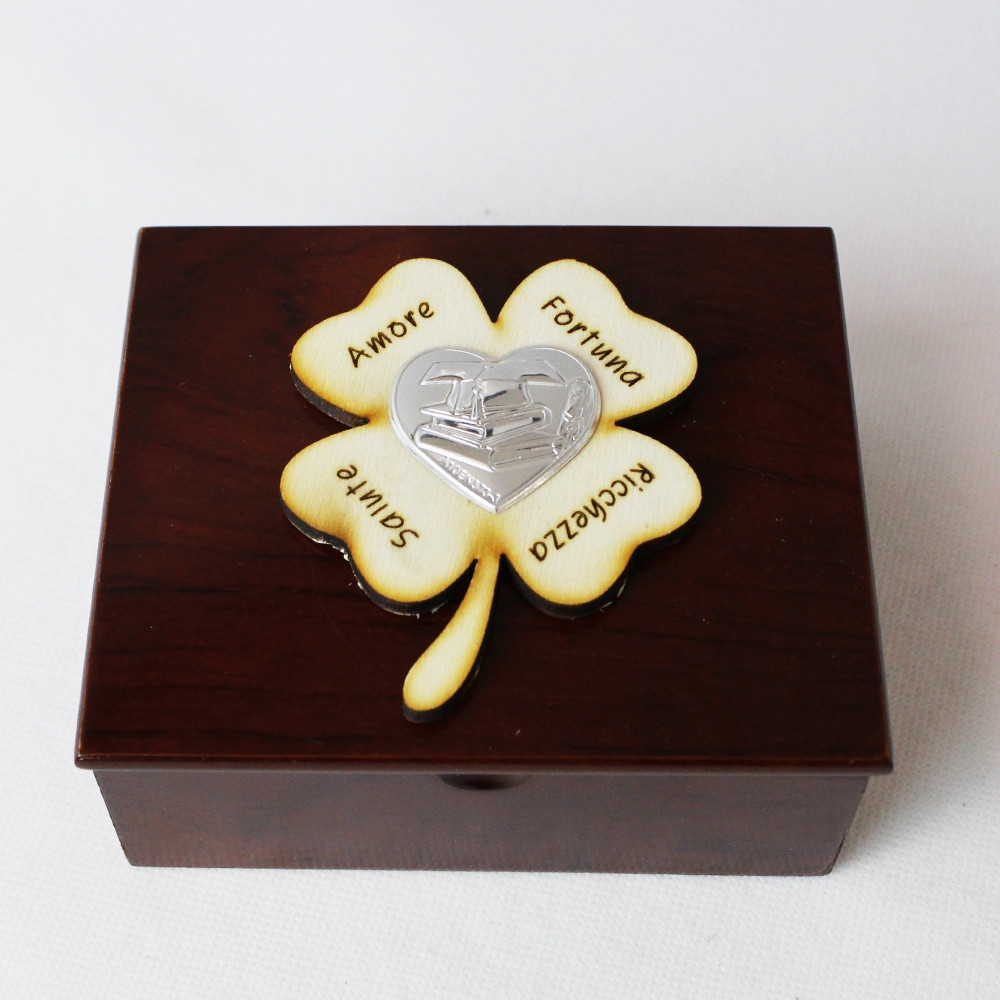Scatola Regalo Portafortuna Per Soldi | Idea Regalo Divertente Per Laurea, Matrimonio, Natale