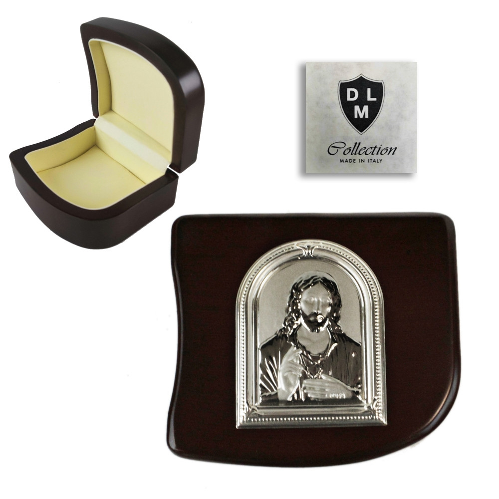 Scatola Portagioie Salvatore Gesù Cristo Svuotatasche Portagioielli Beauty Case