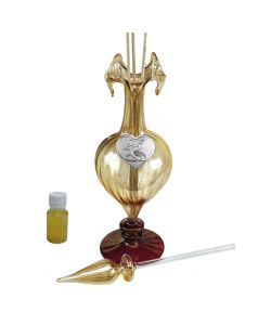 Profumatore Diffusore Profumo con Cuore 25 venticinquesimo Fedi Anniversario Matrimonio Compleanno