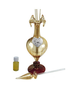 Profumatore Diffusore Profumo con Cuore 50 Cinquantesimo Fedi anniversario Matrimonio Compleanno