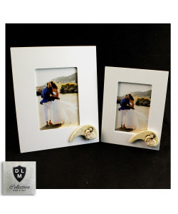Bomboniera Portafoto Cornice Quadretto con Sacra Famiglia Matrimonio Nozze