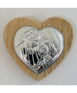 Calamita con Sacra Famiglia