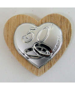 Calamita per 50° anniversario di matrimonio