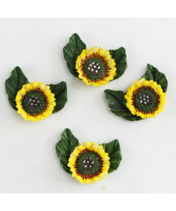 Calamita Magnete Fiore Girasole Confettata Ricordino Nascita Nozze