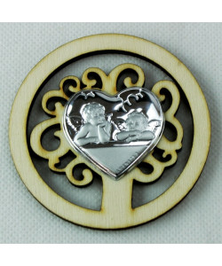 Calamita Magnete in Legno Angioletti Puttini