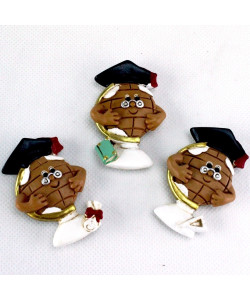 Calamita Mappamondo portafortuna Laurea