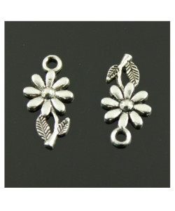 Ciondolo Ciondoli Charm Charms Fiore Fiorellino Margherita Confettata Fai da Te