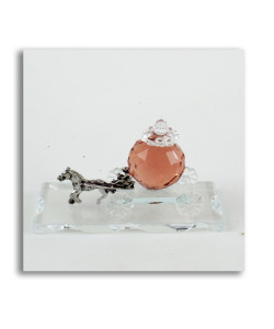 Icona con Carrozza simile Cenerentola in Cristallo con Cavallo Cinderella Story