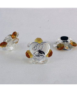 Icona in cristallo 50 Anniversario Matrimonio