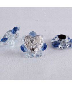 Icona in cristallo Con Calice Comunione