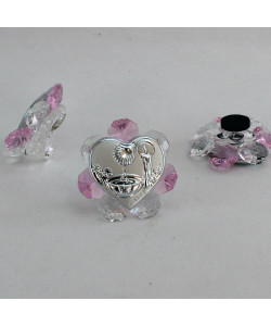 Icona in cristallo per Battesimo