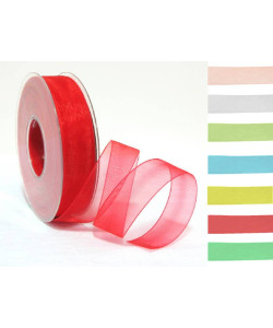 Nastro Organza 10MM 20MM x 50MT