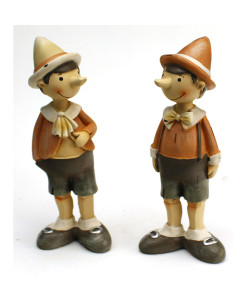 Pinocchio Burattino Grande Marionetta Favola Fiaba Nascita Battesimo Comunione Segnaposto Pensierino