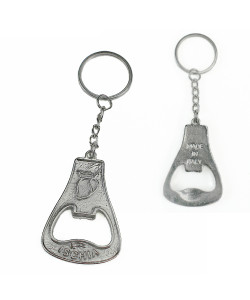 Portachiavi Apri Bottiglie Apribottiglie in Acciaio Limoni Ischia Segnaposto Matrimonio Nozze Anniversario