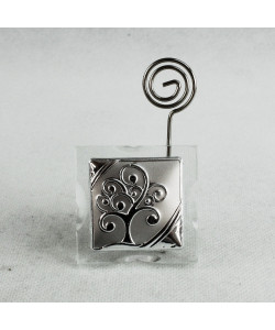 Portafoto Memo Clip Icona in cristallo Albero della Vita