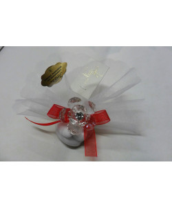 Confezione con velo disponibili in vari colori