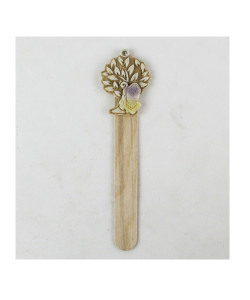 Segnalibro in Legno Albero della Vita per Cresima Segnaposto Pensierino Confettata