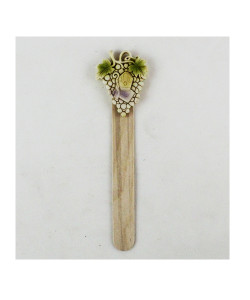 Segnalibro in Legno Vite Grappolo d'Uva per Cresima Segnaposto Pensierino Confettata