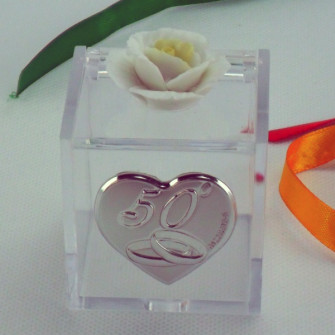 Scatoline per 50° anniversario di matrimonio