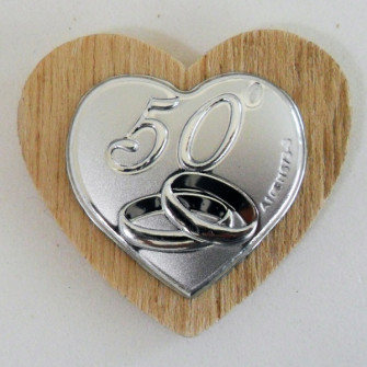 Calamita per 50° anniversario di matrimonio