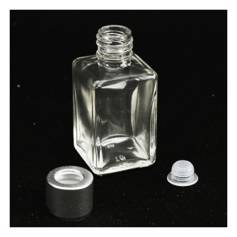 Bottigliette di vetro Profumatore tappo forato per bastoncini profumati 30 ml Diffusore Ambiente di Olio Essenziale 