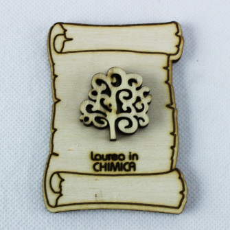 Calamita Magnete Pergamena Laurea in Chimica